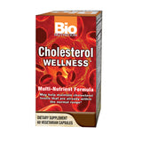 Bio Nutrition Inc, Cholesterol Wellness, 60 vcaps