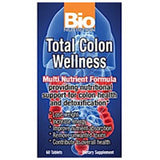 Bio Nutrition Inc, Total Colon Wellness, 60 tabs