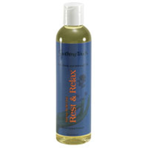 Soothing Touch, Bath And Body Massage Oil Rest And Relax, Rest & Relax, 8 Oz