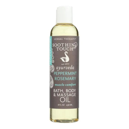 Bath & Body Oil 8 oz By Soothing Touch