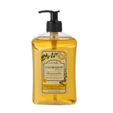 A La Maison, Liquid Soap For Hand & Body Honeysuckle, Honey Suckle, 16.9 oz