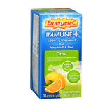 Emergen-C Immune Plus System Support With Vitamin D Citrus 30 pkts By Alacer