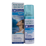 Ancient Secrets, Breathe Again Nasal Spray, 3.38 oz