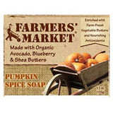 Natural Bar Soap Pumpkin Spice 5.5 oz By Farmers market