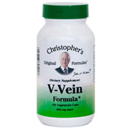 Dr. Christophers Formulas, V-Vein Formula, 100 caps