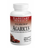 Planetary Herbals, Agaricus Extract Full Spectrum, 500 mg, 90 cap