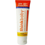 Thinkbaby, ThinkBaby Sunscreen SPF 50+, 3 oz