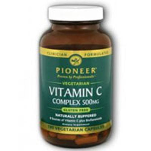 Pioneer Nutritionals, Vitamin C 500, 500mg, 180 ct  vcaps