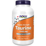 Now Foods, Taurine Double Strength, 1000 mg, 250 caps