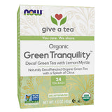 Green Tranquility Tea 24 bags By Now Foods