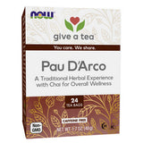 Now Foods, Pau D Arco Tea, 24 bags