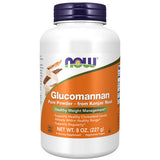 Now Foods, Glucomannan 100% Pure Powder, 8 oz