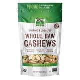 Now Foods, Whole Raw Certified Organic Cashews, 10 oz