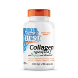 Doctors Best, Collagen Types 1and 3 with Peptan, 500 mg, 240 caps