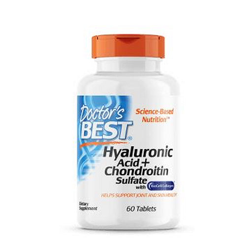 Hyaluronic Acid with Chondroitin Sulfate 60 Tabs By Doctors Best