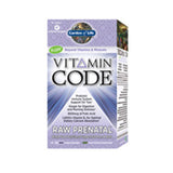 Garden of Life, Vitamin Code  RAW Prenatal, 30 caps