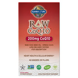 Garden of Life, RAW CoQ10, 200 mg, 60 vcaps