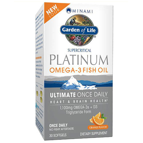 Minami Nutrition, Minami Platinum, Orange Flavor 30 sgels