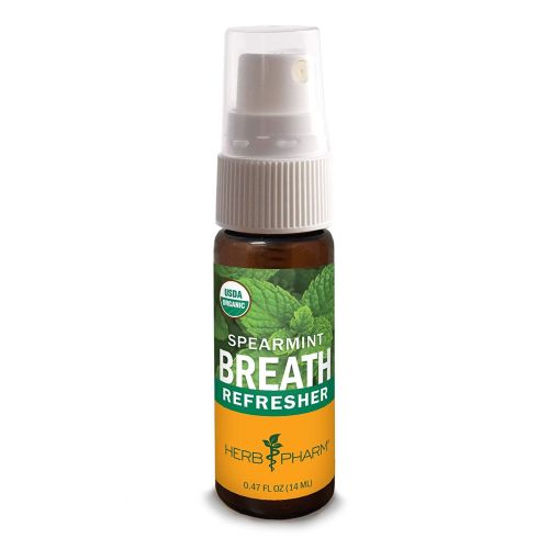 Herb Pharm, Breath Refresher, Spearmint 0.47 oz
