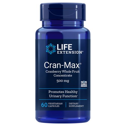 Cran Max 60 vcaps By Life Extension
