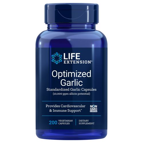 Optimized Garlic 200 vcaps By Life Extension