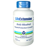 Anti-Alcohol HepatoProtection Complex 60 caps by Life Extension