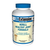 Life Extension, Krill Healthy Joint Formula, 30 sgels