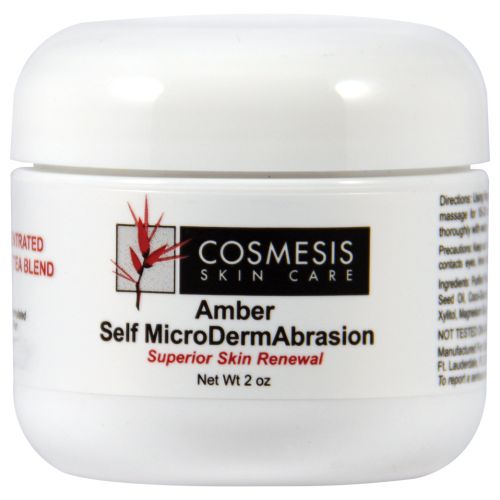 Amber Self MicroDermAbrasion 2 oz By Life Extension