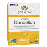 Now Foods, Dandelion Cleansing Herbal Tea, 24 Bags
