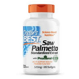 Doctors Best, Best Saw Palmetto, 320 mg, 180 SoftGels