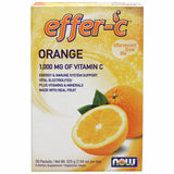 Now Foods, Effer-C Orange Newly Reformulated, 30 Pkt/Box
