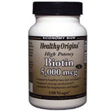 Biotin 150 Veg Caps By Healthy Origins