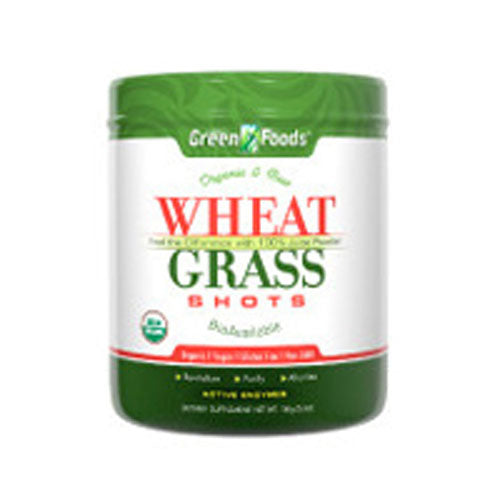 Green Foods Corporation, Wheat Grass Shots, 10.6 OZ