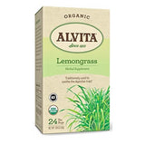 Lemon Grass Tea Bags 24 bags By Alvita Teas