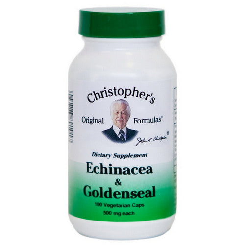 Dr. Christophers Formulas, Echinacea and Goldenseal, 100 caps
