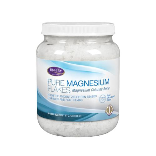 Life-Flo, Pure Magnesium Flakes, 44 oz