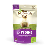 L-Lysine Chews for Cats 60 chews By Pet Naturals of Vermont
