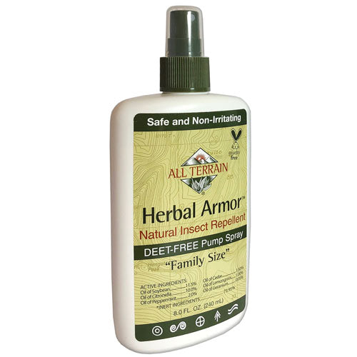 All Terrain, Insect Repellent Herbal Armor Spray, 8 oz