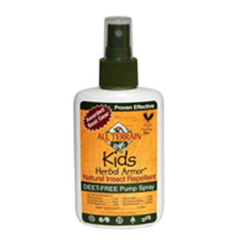 Kids Insect Repellent Herbal Armor Spray 8 oz By All Terrain