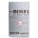 Clean Day Dryer Sheets 80 Sht By Mrs Meyers