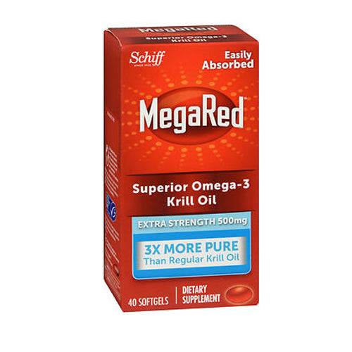 MegaRed Extra Strength Omega 3 45 sgels By Schiff/Bio Foods