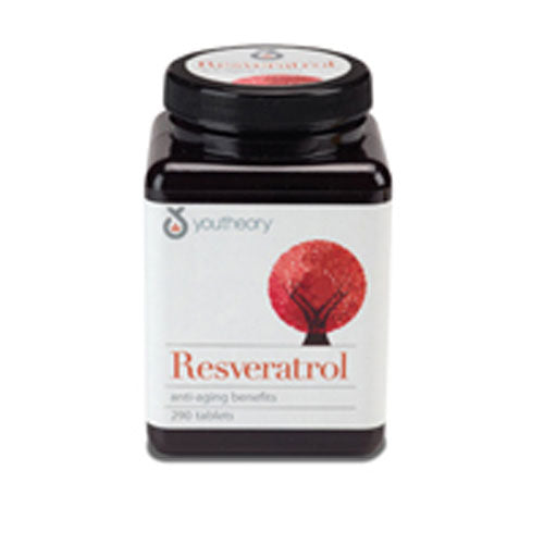 Resveratrol SuperFruits 290 Tabs By Youtheory