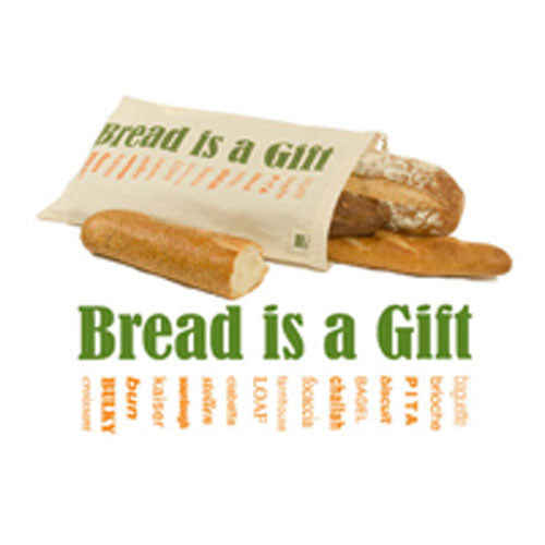 Bread Bag With Graphics 1 Each By Eco Bags