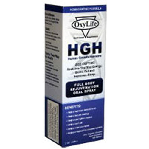 Growth Harmone 2 oz By Oxylife Products