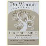 Dr.Woods Products, Castile Bar Soap, Coconut 5.25 oz