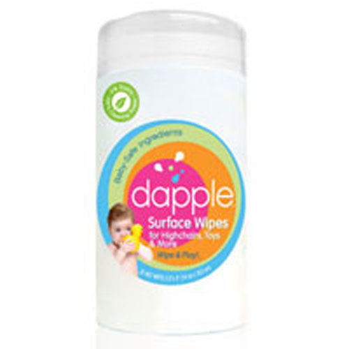 Toy and Surface Wipes 75 ct By Dapple