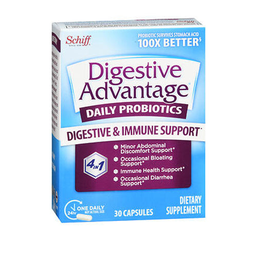Sustenex Daily Probiotic 30 caps By Digestive Advantage