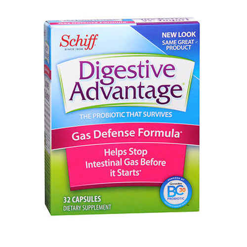 Digestive Advantage Gas Defense 32 caps By Durex