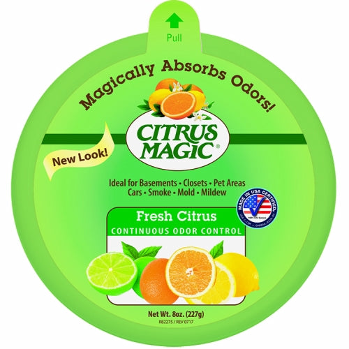 Citrus Magic, Solid Odor Absorber Citrus, 8 oz
