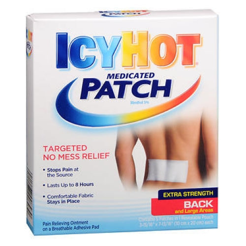 Icy Hot Medicated Patches Extra Strength Count of 1 By Act